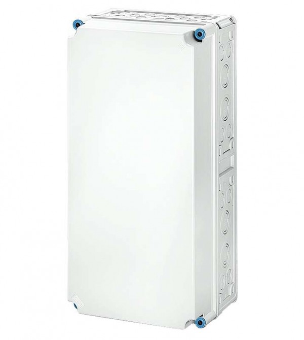  Корпус пластиковый Mi 300х600х214 IP65 непрозр. крышка MI0411 HENSEL 2000291 