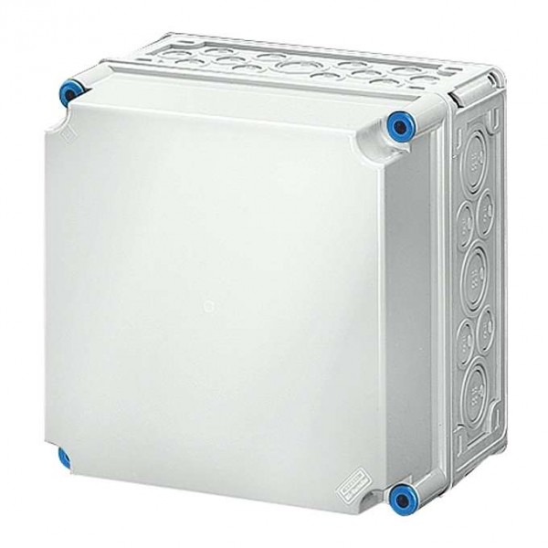  Корпус пластиковый Mi 300х300х214 IP65 непрозр. крышка MI0211 HENSEL 2000009 