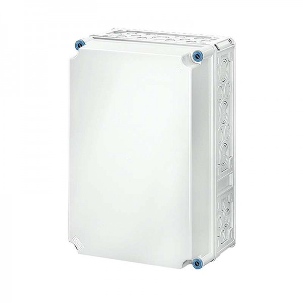  Корпус пластиковый Mi 300х450х214 IP65 непрозр. крышка MI0311 HENSEL 2000011 