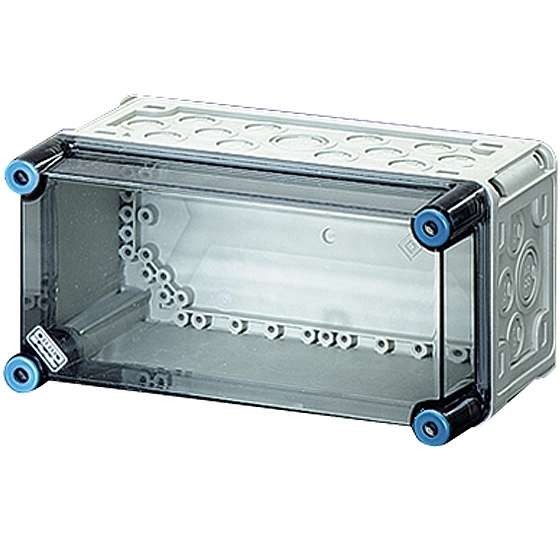  Корпус пластиковый Mi 150х300х170 IP65 сер./дым. крышка MI0100 HENSEL 2000000 