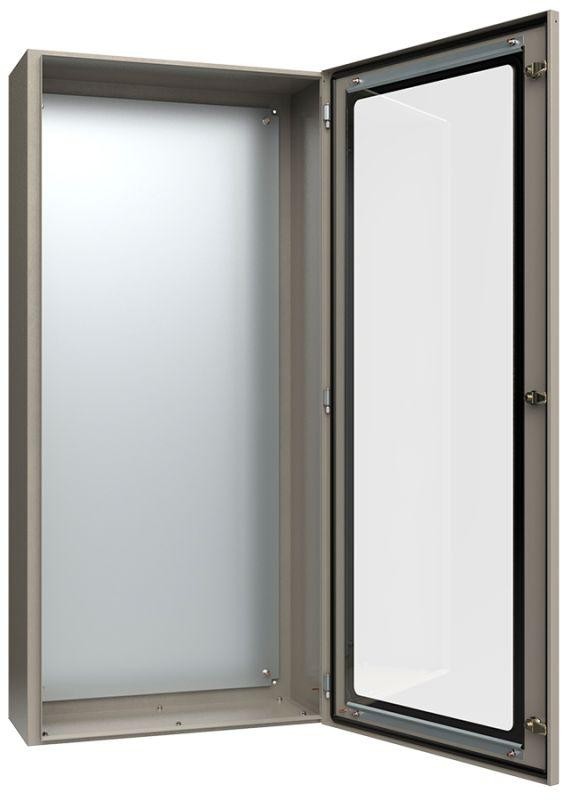  Корпус металлический ЩМП-7-0 У2 IP54 прозр. дверь ИЭК YKM11-07-54-1 