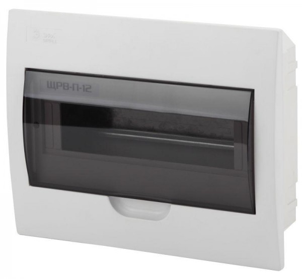  Бокс ЩРВ-П-12 мод. встраив. пластик IP41 SIMPLE NO-box_simple-plastic_12_flush ЭРА Б0041513 