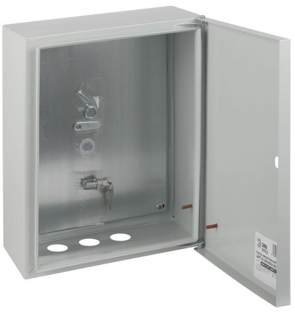  Корпус металлический ЩМП-04 SIMPLE 400х300х175 IP31 NO_SIMPLE_SHMP-04_IP31 ЭРА Б0041655 