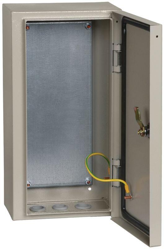  Корпус металлический ЩМП-4.2.1-0 74 У2 IP54 IEK YKM40-421-54 