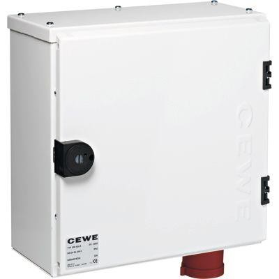  Бокс для ручного ввода резервного питания DRI432-6 32А IP43 ABB 2CMA154098R1000 