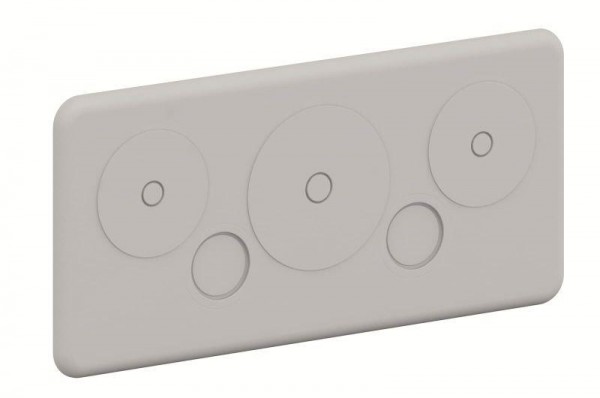  Фланец мембранный CZF1 2х25.5мм 2х47.5мм 1х62мм ABB 2CPX052435R9999 