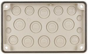  Фланец IP66 изоляция 6хM25/16 M32/20 +8 +4хM16 F3A-4 EATON 081301 