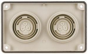  Фланец IP66 2хD=7-70мм F3A-KTD EATON 083674 