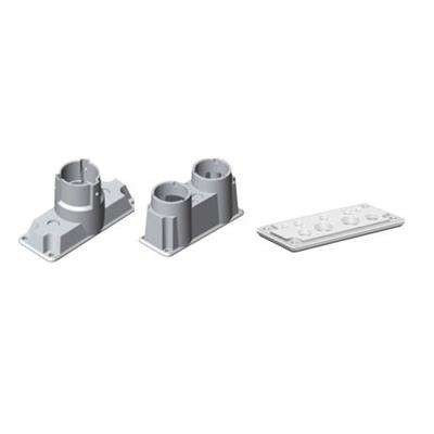  Фланец YMFMB10214 I/B для руб. в пласт. боксе 3хPg21 ABB 1SCA022204R8400 