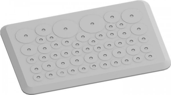  Фланец TZ101 на 52 кабеля с фиксатором ABB 2CPX010450R9999 