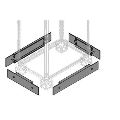  Фланец цоколя W=600мм (уп.2шт) ABB 1STQ007053A0000 