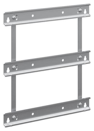  Рама с DIN-рейками для шкафа UK63.. ABB 2CPX031120R9999 