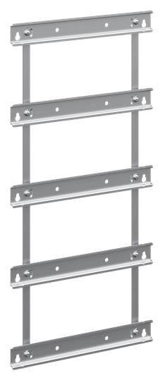  Рама с DIN-рейками для шкафа UK65.. ABB 2CPX031122R9999 