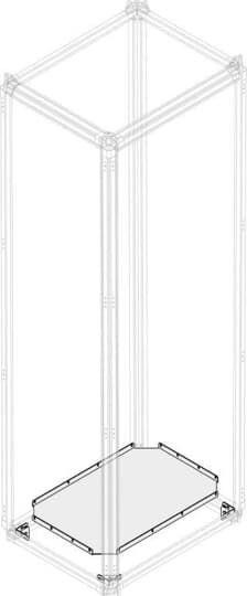  Панель нижняя внутр. уст. W750/D300 ABB 1STQ007188A0000 