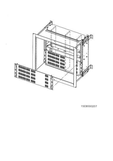  Кассета для SlimLine 185мм/1000мм ABB 1SEP102223R0002 