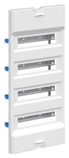  Набор для шкафа UK64.. (пластрон рама с DIN-рейками клеммы N/PE) ABB 2CPX031142R9999 