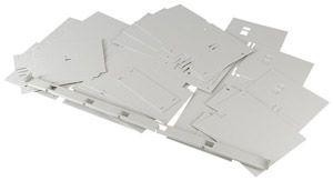  Панель разделительная вводных/отходящих шин для IZM27 XPI63CC10 EATON 171737 