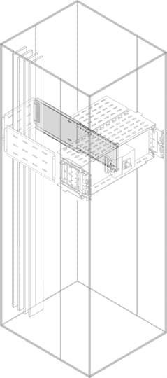  Разделитель верт. E1.2 H500мм D500мм ABB 1STQ009160A0000 