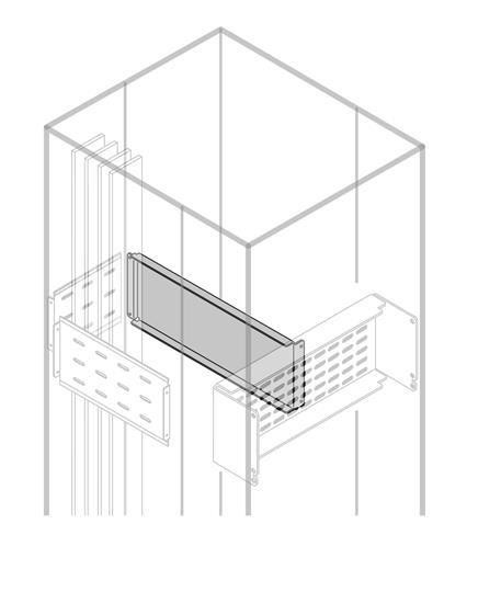  Разделитель верт. ячейки H=200мм D=500мм ABB 1STQ009089A0000 