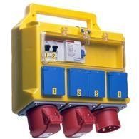  Бокс РУ с роз. 16А IP44 BPC16 ABB 2CMA170266R1000 