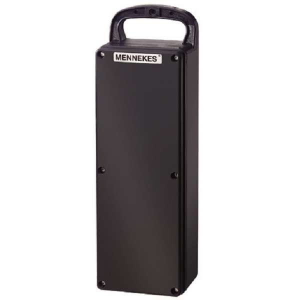  Корпус EverGUM переносной с ручкой с клеммами N+PE 445х135х96мм IP44 черн. Mennekes 70093 
