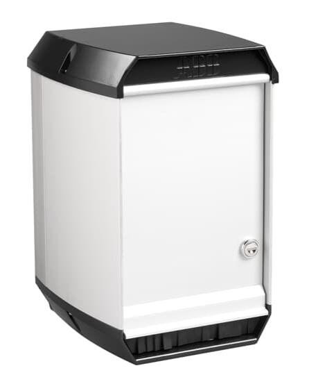  Корпус шкафа 16мм 3P+N+E IP44 черн. крышка металл клеммник ABB 2CMA177364R1000 