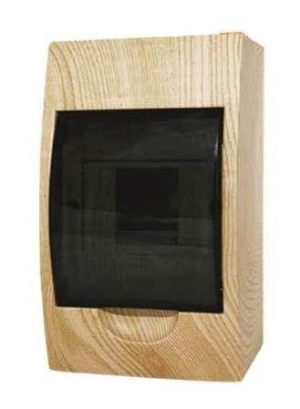  Щит ЩРН-П-4 IP41 светлое дерево PROxima EKF pb40-n-4-light 