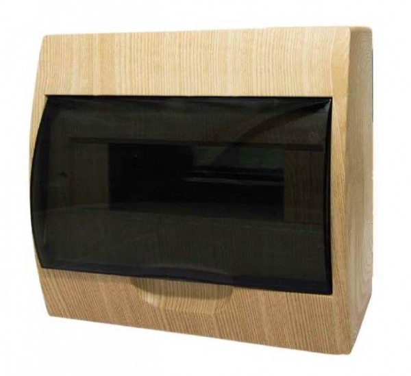  Щит ЩРН-П-12 IP41 светлое дерево PROxima EKF pb40-n-12-light 