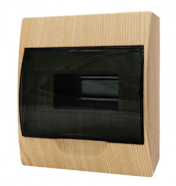  Щит ЩРН-П-8 IP41 светлое дерево PROxima EKF pb40-n-8-light 