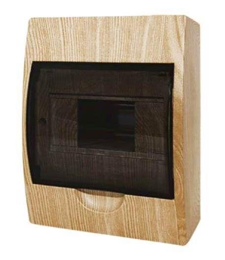  Щит ЩРН-П-6 IP41 светлое дерево PROxima EKF pb40-n-6-light 