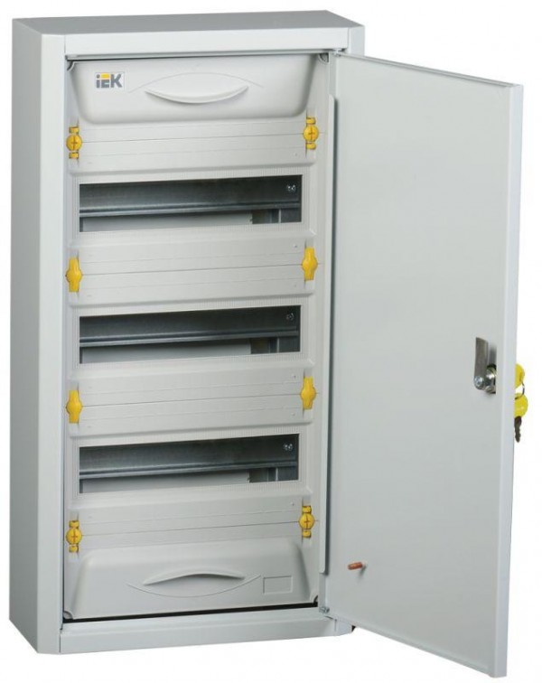  Корпус металлический ЩРн-36з-0 36 УХЛ3 IP31 PRO ИЭК MKM15-N-36-31-ZU 