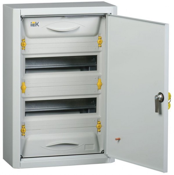  Корпус металлический ЩРн-24з-0 36 УХЛ3 IP31 PRO ИЭК MKM15-N-24-31-ZU 