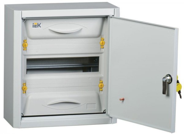  Корпус металлический ЩРн-12з-0 36 УХЛ3 IP31 PRO ИЭК MKM15-N-12-31-ZU 