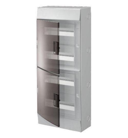  Бокс настенный Mistral41 48М прозр. дверь (с клемм.) ABB 1SPE007717F9995 