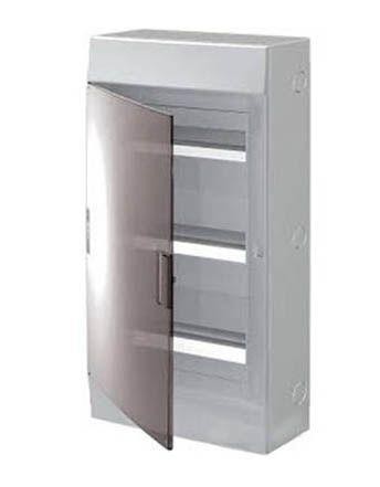  Бокс настенный Mistral41 36М прозр. дверь (с клемм.) 3 ряда ABB 1SPE007717F9994 