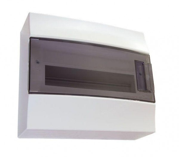  Бокс настенный Mistral41 12М прозр. дверь (с клемм.) ABB 1SPE007717F9992 