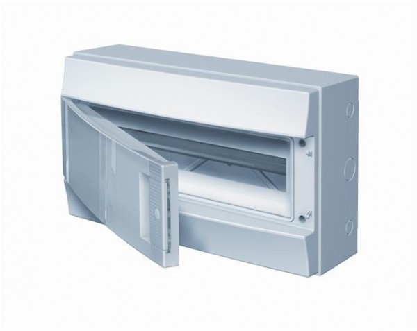  Бокс настенный Mistral41 18М непрозр. дверь (с клемм.) ABB 1SPE007717F9976 