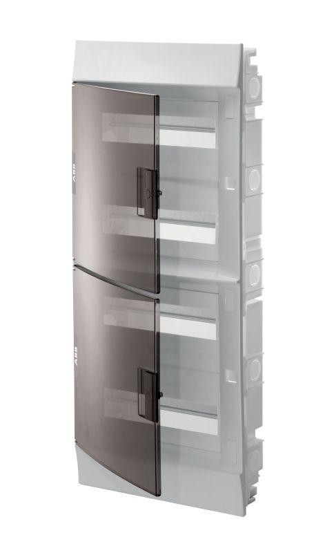  Бокс СП Mistral41 48М прозр. дверь (c клемм) ABB 1SLM004101A2208 