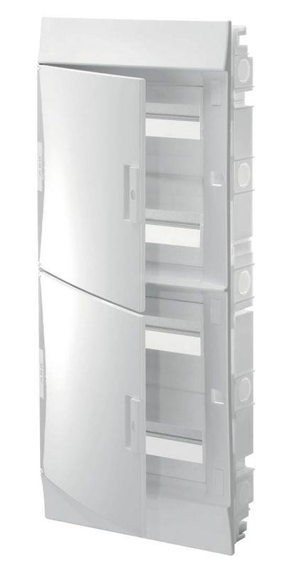 Бокс СП Mistral41 48М непрозр. дверь (c клемм) ABB 1SLM004101A1108 