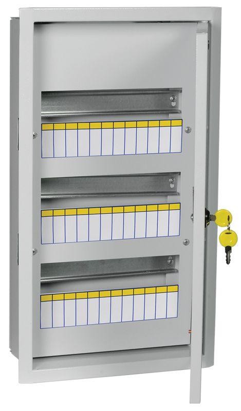  Корпус металлический ЩРв-36з-3 36 УХЛ3 IP31 TREND ИЭК MKM14-V-36-30-T 