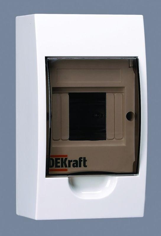  Корпус пластиковый навесной 4мод. ЩРН-П-4 20х11х9 IP41 SchE 31008DEK 