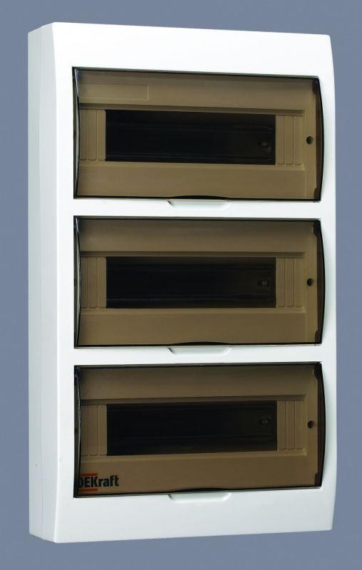  Корпус пластиковый навес. 36мод. IP41 ЩРН-П-36 SchE 31014DEK 