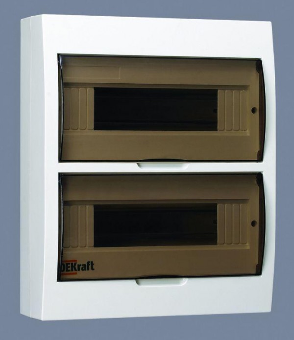  Корпус пластиковый навес. 24мод. IP41 ЩРН-П-24 SchE 31013DEK 