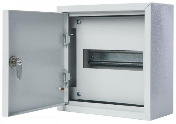  Корпус метал. навес. 250х250х120 9мод. IP31 ЩРН-9 SchE 30201DEK 