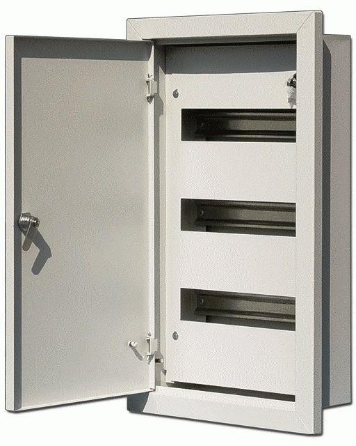  Корпус метал. встр. 550х330х120 36мод. IP31 ЩРВ-36 SchE 30103DEK 