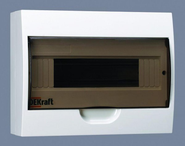 Корпус пластиковый навес. 12мод. IP41 ЩРН-П-12 SchE 31011DEK 