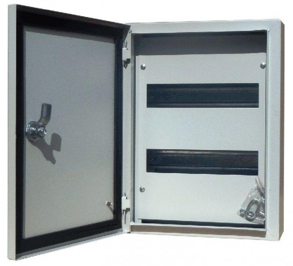  Корпус метал. навес. 400х300х120 24мод. IP54 ЩРН-24 SchE 30251DEK 