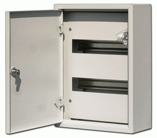 Корпус метал. навес. 400х300х120 24мод. IP31 ЩРН-24 SchE 30203DEK 