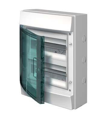  Бокс настенный 24М прозр. дверь Mistral65 (с клемм) ABB 1SLM006502A1204 
