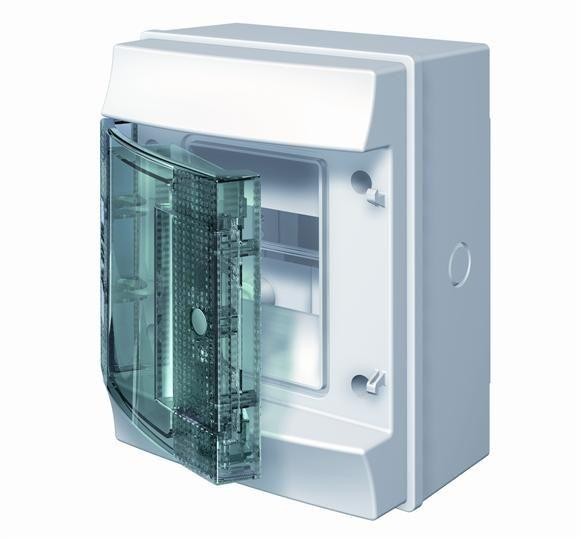  Бокс настенный Mistral65 4М прозр. дверь ABB 1SL1200A00 